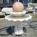 Detailed Carving Classic indoor marble water ball fountain statue